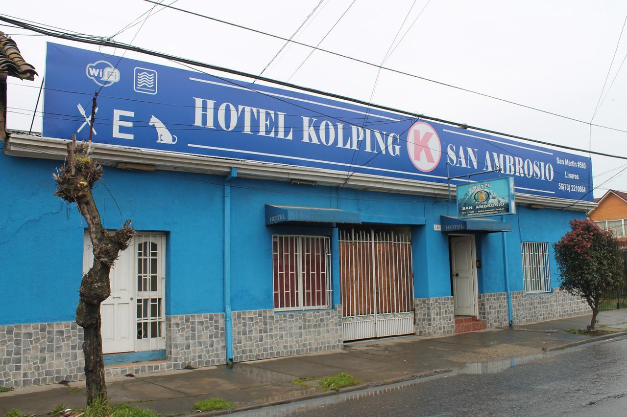 Hotel Kolping San Ambrosio Linares Luaran gambar