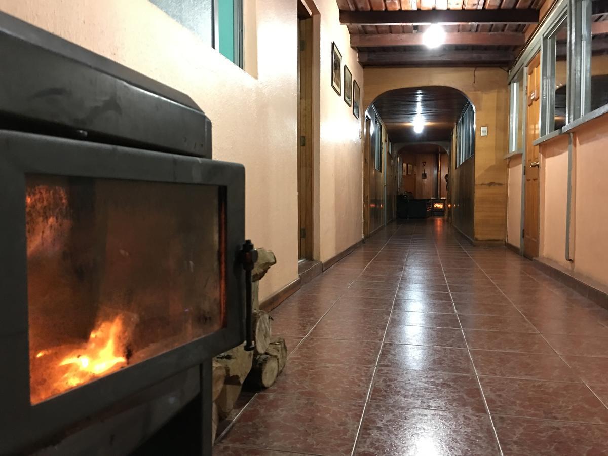 Hotel Kolping San Ambrosio Linares Luaran gambar