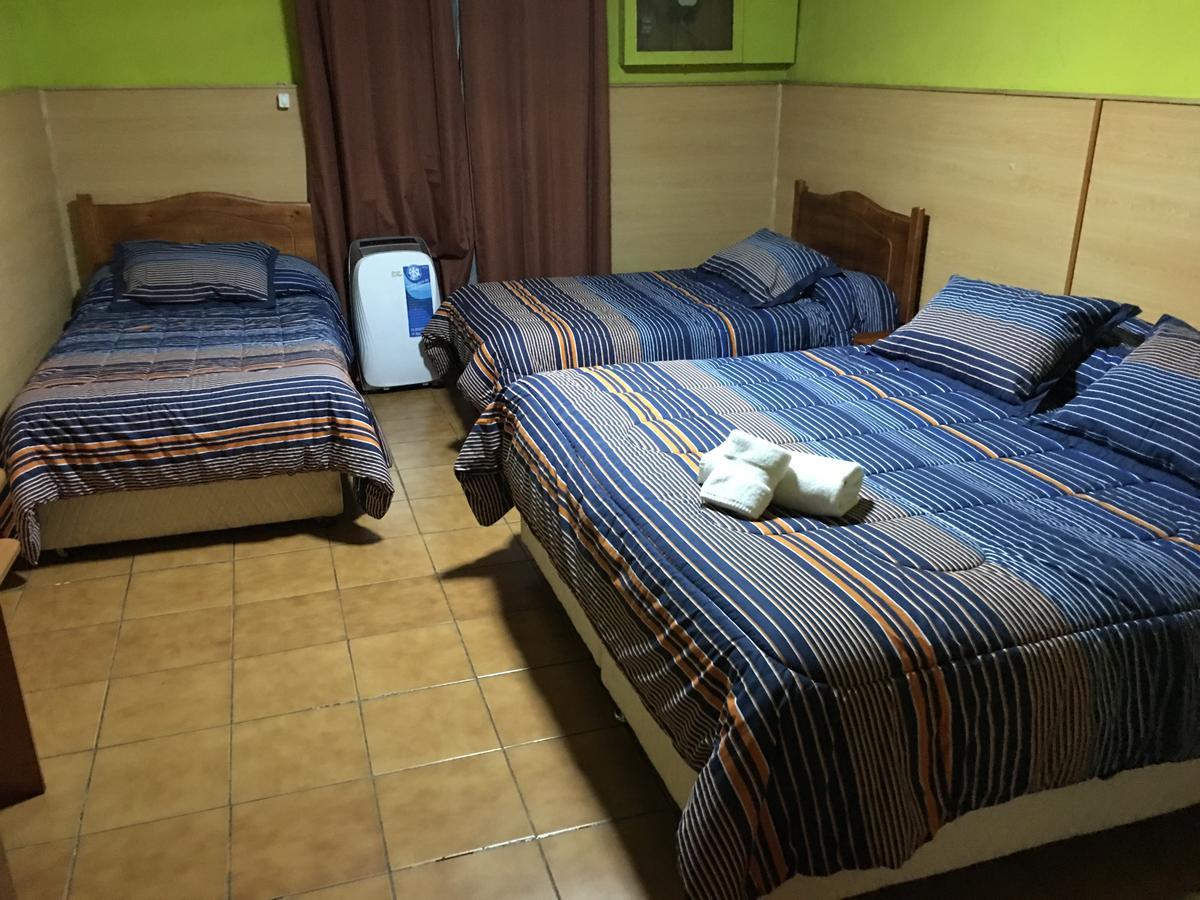 Hotel Kolping San Ambrosio Linares Luaran gambar