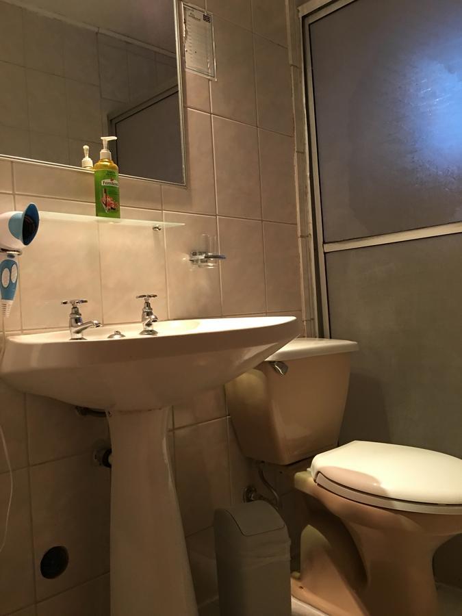 Hotel Kolping San Ambrosio Linares Luaran gambar