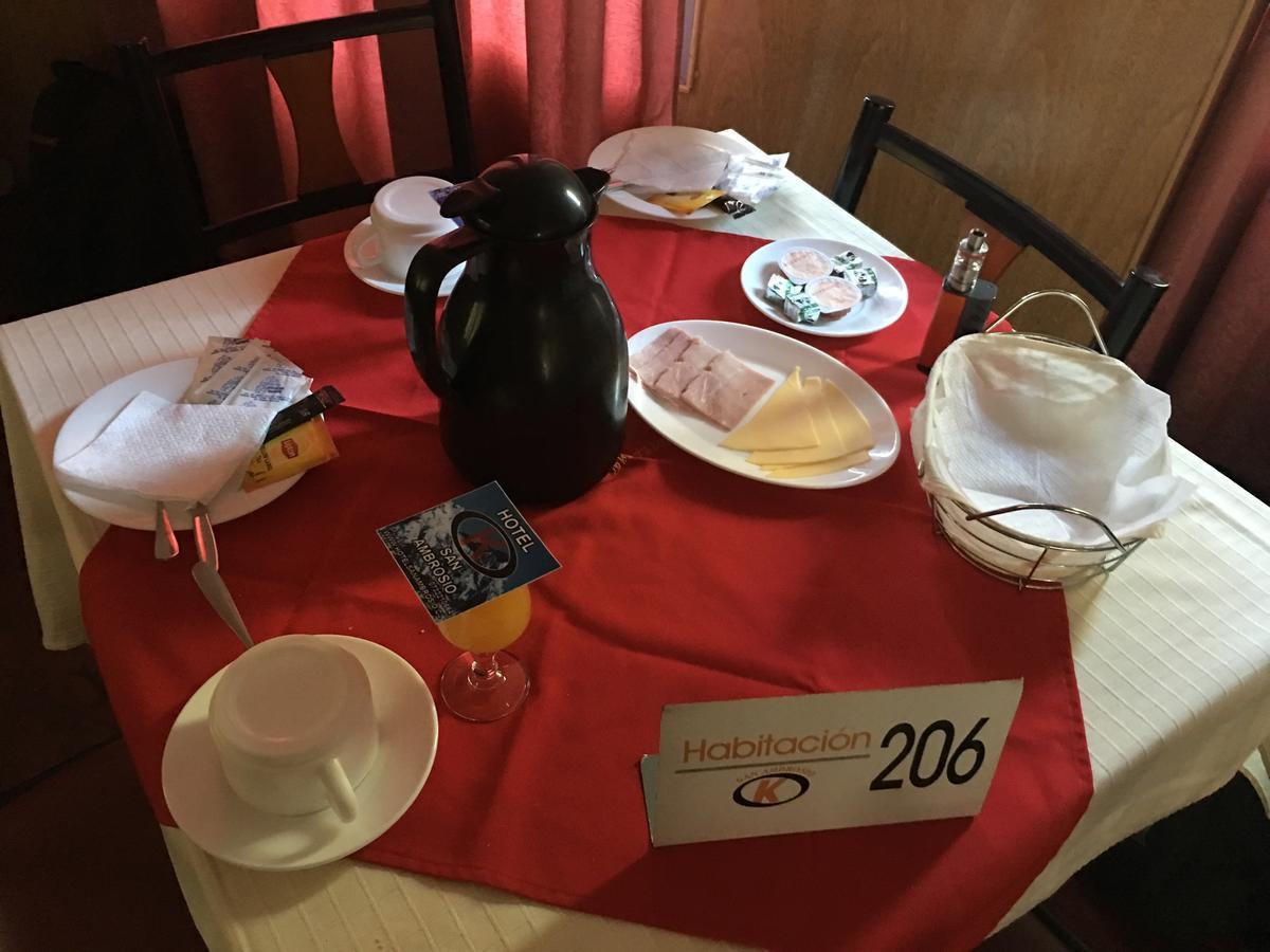Hotel Kolping San Ambrosio Linares Luaran gambar