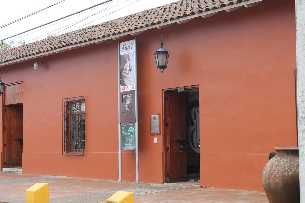 Hotel Kolping San Ambrosio Linares Luaran gambar