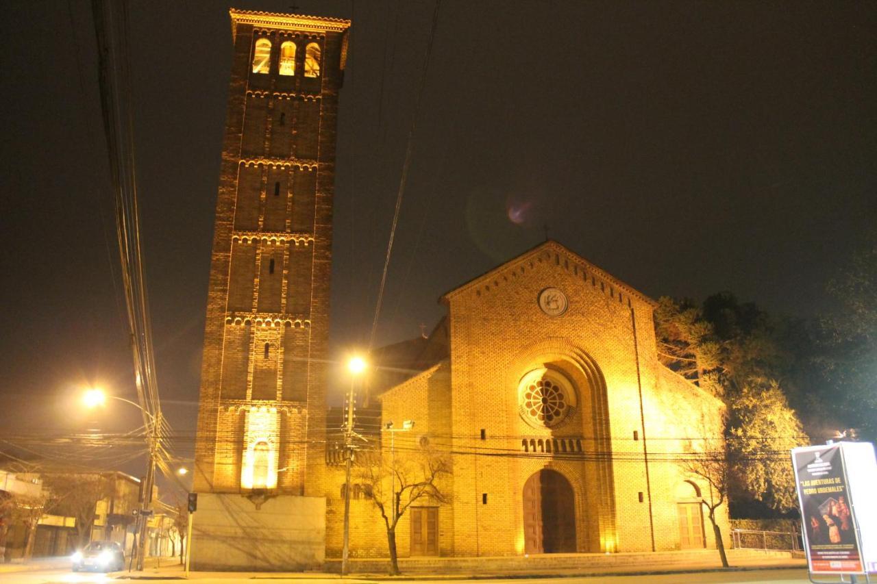 Hotel Kolping San Ambrosio Linares Luaran gambar