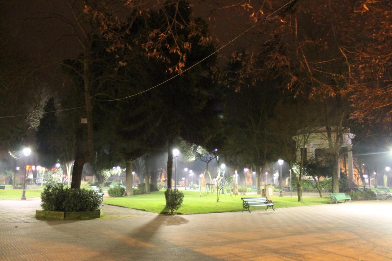 Hotel Kolping San Ambrosio Linares Luaran gambar